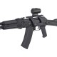 Прицел призматический Gaut Sapphire 1x18, HD, подсветка красная, Picatinny, арт.: G-P-X1 [GAUT]